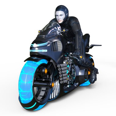 bir süper kahraman 3d cg render