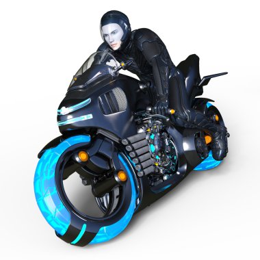 bir süper kahraman 3d cg render