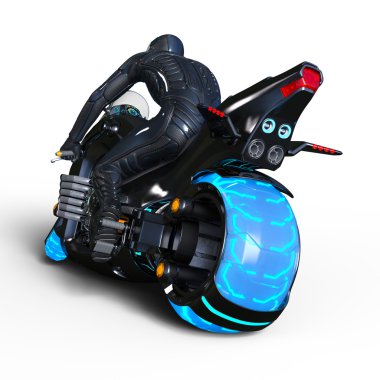 bir süper kahraman 3d cg render