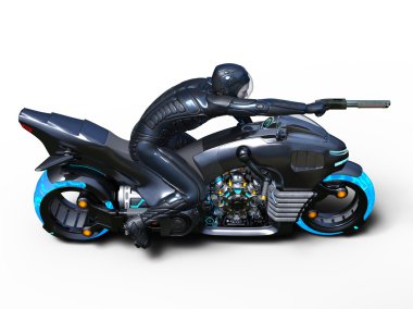 bir süper kahraman 3d cg render