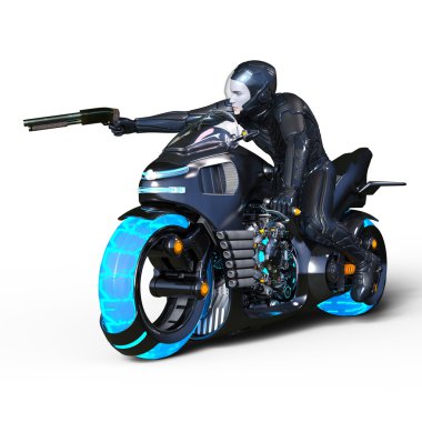 bir süper kahraman 3d cg render