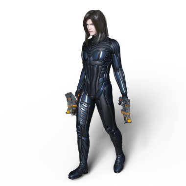 bir süper kahraman 3d cg render