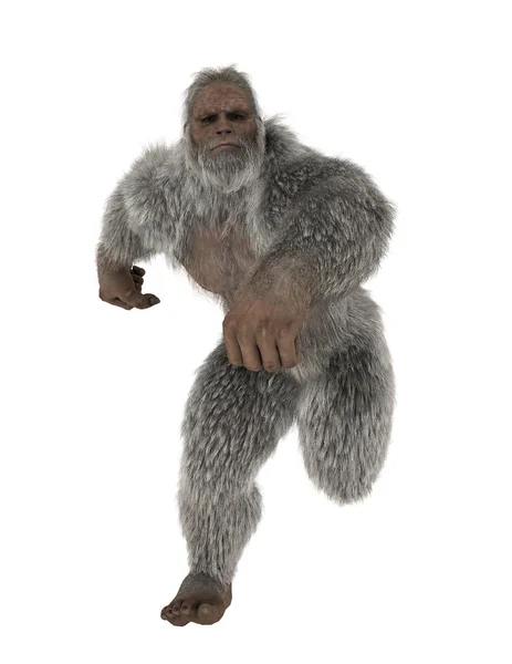 3D-s cg renderelés a Yeti — Stock Fotó