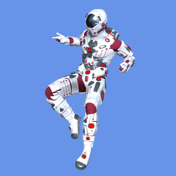 Representación 3D CG de un robot —  Fotos de Stock