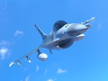 bir Fighter 3d cg işleme