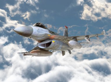 bir Fighter 3d cg işleme