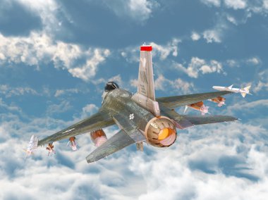 bir Fighter 3d cg işleme