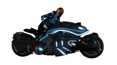 3d cg icrası bir süper kahraman