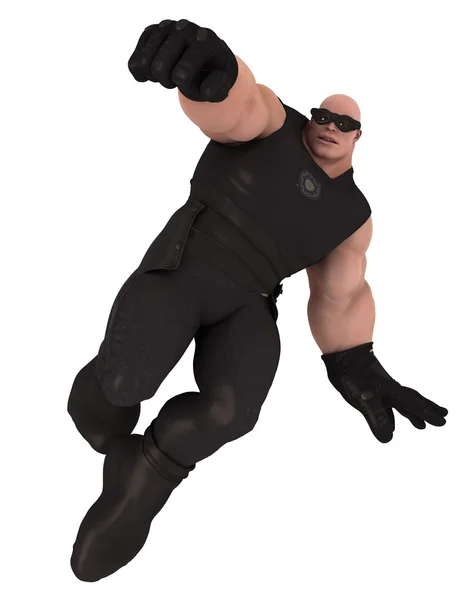 3D CG rendering of a big man — Stock Photo, Image