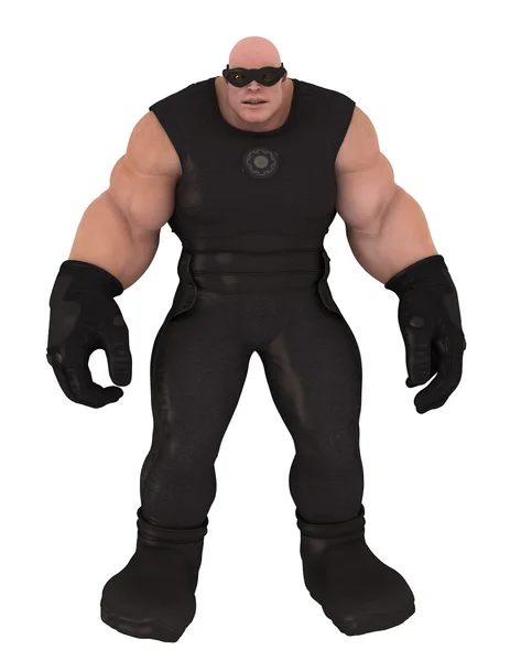 3D CG візуалізація великої людини — стокове фото