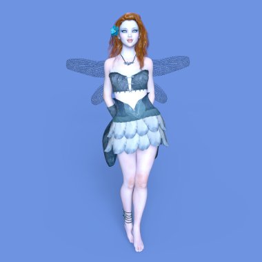 3d cg işleme bir peri