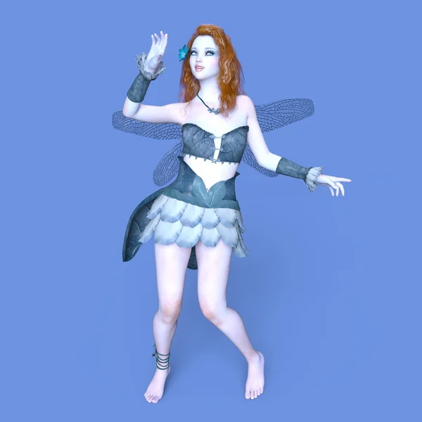 3D CG rendering of a fairy — Stock Photo, Image