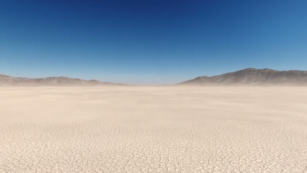 3D CG representación del desierto — Vídeos de Stock