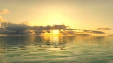 3d cg işleme Sunrise