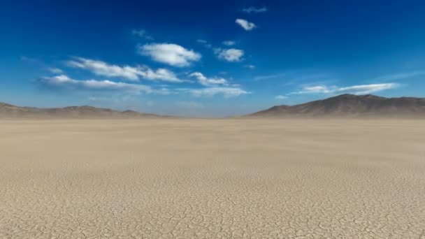 Rendering 3D CG del deserto — Video Stock