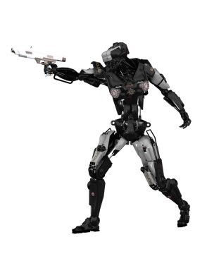 3d cg işleme bir robot