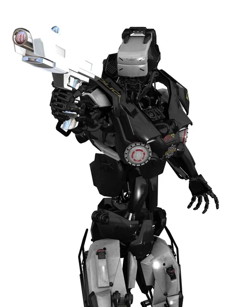 3D CG rendering of a robot — Stock Photo, Image