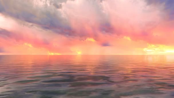 3D rendu 3D de l'horizon 