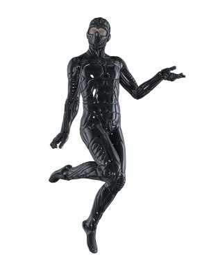 bir süper kahraman 3d cg render