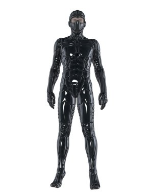 bir süper kahraman 3d cg render