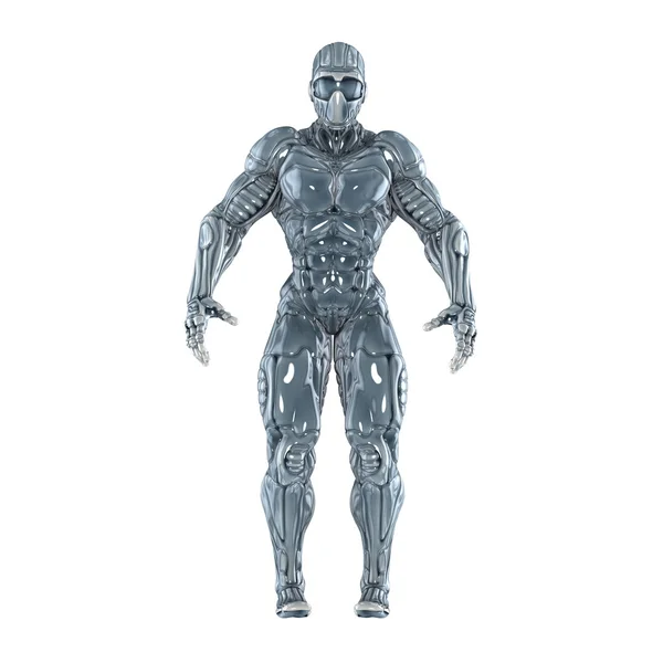 3D CG rendering of a robot. — Stock Photo, Image