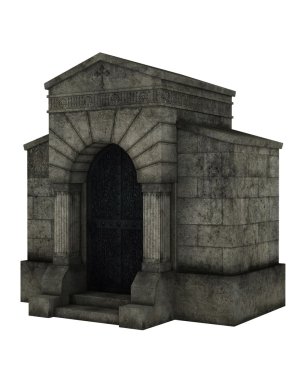 mezar taşı 3d cg render