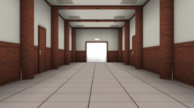 koridor 3d cg render