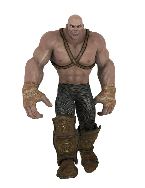 3D CG рендеринг большого человека — стоковое фото