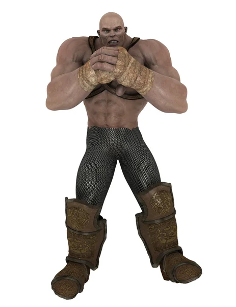 3D CG візуалізація великої людини — стокове фото