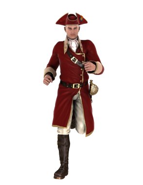 soylu bir adam 3d cg render