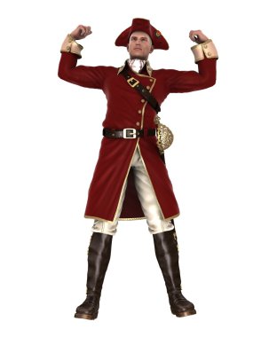 soylu bir adam 3d cg render