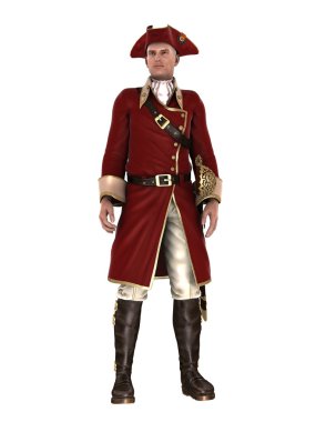soylu bir adam 3d cg render