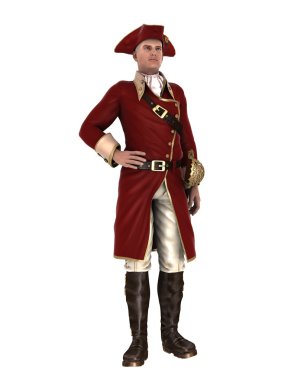 soylu bir adam 3d cg render