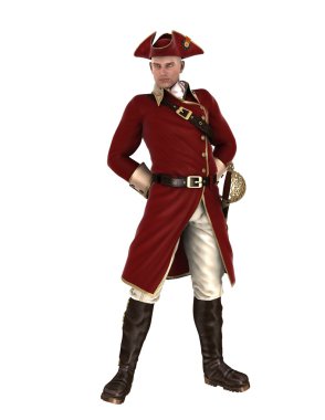 soylu bir adam 3d cg render