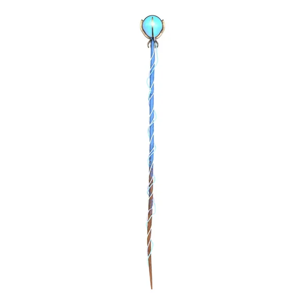 3D CG rendering of a magic wand — Stock Photo, Image