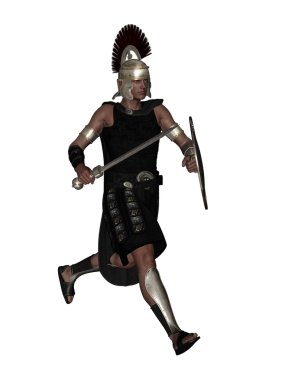 bir şövalyenin 3d cg işleme