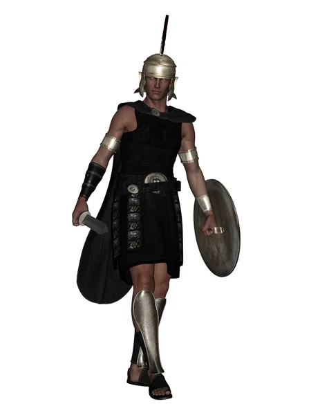 3D CG rendering of a knight — Stock Photo, Image