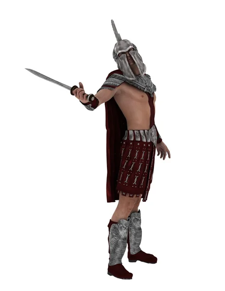 3D CG rendering of a knight — Stock Photo, Image