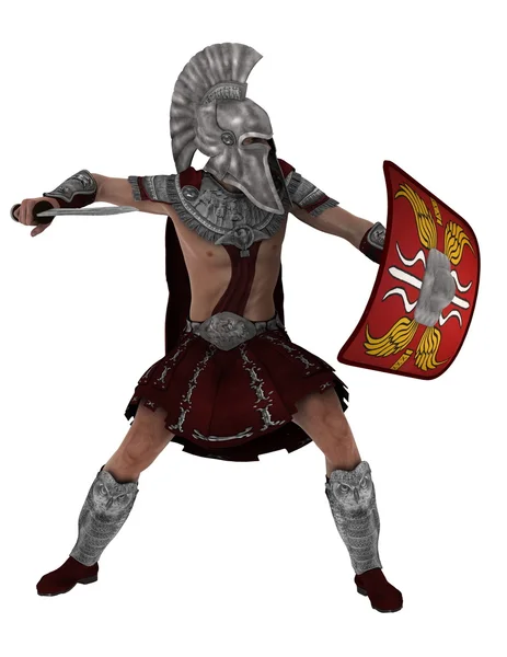 3D CG rendering of a knight — Stock Photo, Image