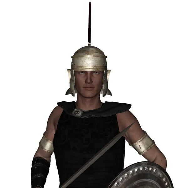 3D CG rendering of a knight — Stock Photo, Image