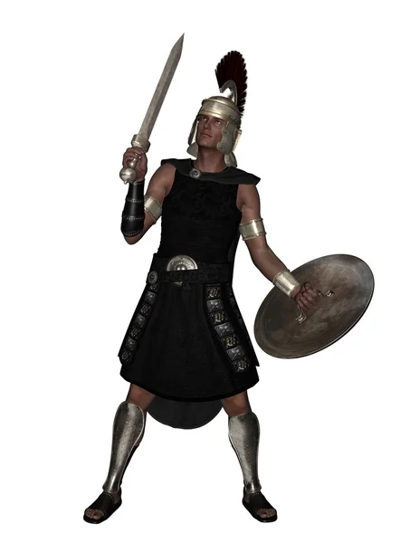 3D CG rendering of a knight — Stock Photo, Image