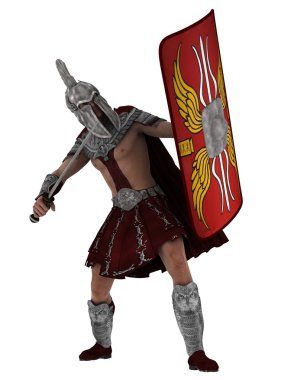 bir şövalyenin 3d cg işleme