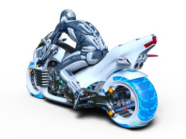 3d cg işleme bir robot