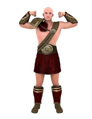 bir şövalyenin 3d cg işleme