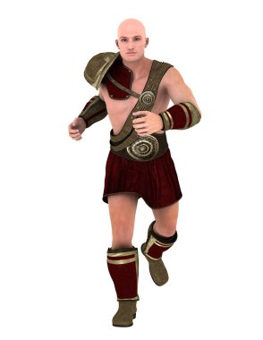 bir şövalyenin 3d cg işleme