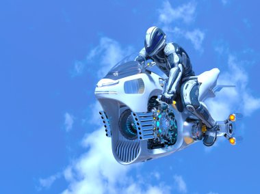 3d cg işleme bir robot