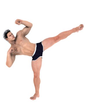 Beyaz savaş sanatçısı