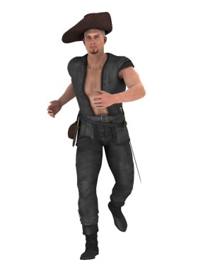 3d cg işleme bir korsan