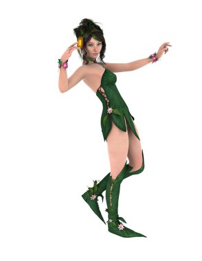 3d cg işleme bir peri