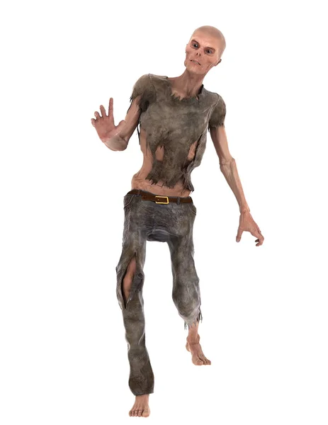 3D CG rendering of a zombie — Stock Photo, Image